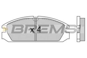 Bremsi BP2503 - PASTTILLA DE  FRENO | BRAKE PADS