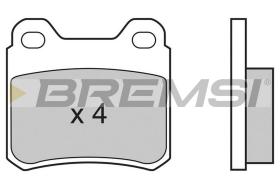 Bremsi BP2507 - PASTTILLA DE  FRENO | BRAKE PADS