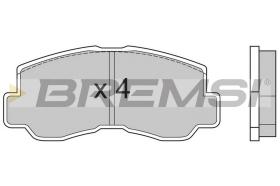 Bremsi BP2508 - PASTTILLA DE  FRENO | BRAKE PADS