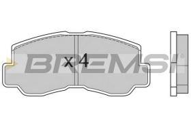 Bremsi BP2508 - PASTIGLIE FRENO | BRAKE PADS