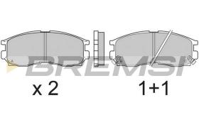 Bremsi BP2509 - PASTTILLA DE  FRENO | BRAKE PADS