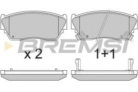 Bremsi BP2511 - PASTTILLA DE  FRENO | BRAKE PADS