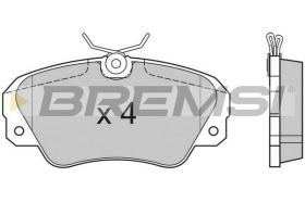 Bremsi BP2514 - PASTILLA DE FRENO | BRAKE PADS