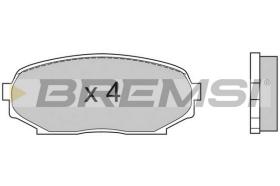 Bremsi BP2515 - BRAKE PADS