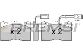 Bremsi BP2517 - PASTTILLA DE  FRENO | BRAKE PADS