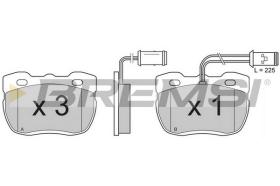 Bremsi BP2518 - PASTTILLA DE  FRENO | BRAKE PADS