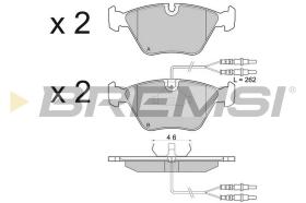 Bremsi BP2523 - PASTTILLA DE  FRENO | BRAKE PADS