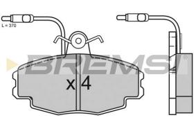 Bremsi BP2528 - PASTILLA DE FRENO | BRAKE PADS