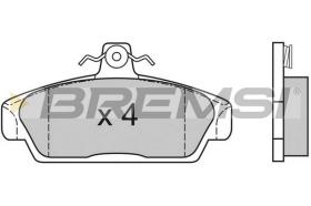 Bremsi BP2529 - BRAKE PADS