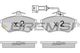 Bremsi BP2533 - PASTTILLA DE  FRENO | BRAKE PADS