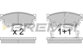Bremsi BP2534 - PASTTILLA DE  FRENO | BRAKE PADS