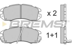 Bremsi BP2535 - PASTILLA DE FRENO | BRAKE PADS