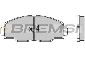 Bremsi BP2540 - PASTTILLA DE  FRENO | BRAKE PADS