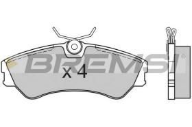 Bremsi BP2541 - PASTTILLA DE  FRENO | BRAKE PADS