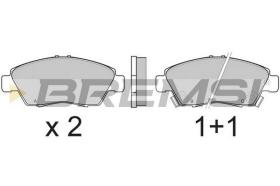 Bremsi BP2546 - PASTILLA DE FRENO | BRAKE PADS
