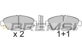 Bremsi BP2547 - PASTILLA DE FRENO | BRAKE PADS