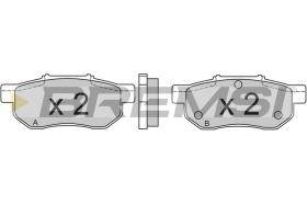 Bremsi BP2548 - PASTTILLA DE  FRENO | BRAKE PADS