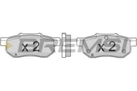 Bremsi BP2548 - PASTIGLIE FRENO | BRAKE PADS