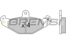 Bremsi BP2553 - PASTTILLA DE  FRENO | BRAKE PADS