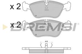Bremsi BP2559 - PASTILLA DE FRENO | BRAKE PADS