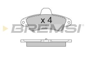 Bremsi BP2562 - PASTTILLA DE  FRENO | BRAKE PADS