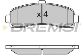 Bremsi BP2563 - PASTTILLA DE  FRENO | BRAKE PADS