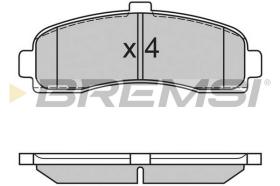 Bremsi BP2563 - PASTIGLIE FRENO | BRAKE PADS