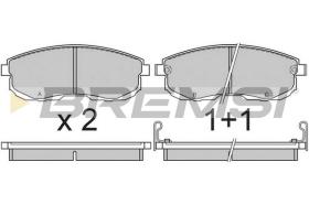 Bremsi BP2569 - PASTILLA DE FRENO | BRAKE PADS