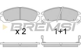 Bremsi BP2573 - PASTTILLA DE  FRENO | BRAKE PADS