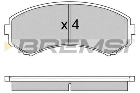 Bremsi BP2577 - BRAKE PADS