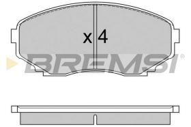 Bremsi BP2578 - PASTILLA DE FRENO | BRAKE PADS
