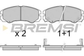Bremsi BP2580 - PASTTILLA DE  FRENO | BRAKE PADS