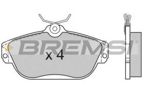 Bremsi BP2582 - PASTTILLA DE  FRENO | BRAKE PADS