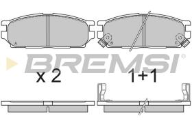 Bremsi BP2588 - PASTTILLA DE  FRENO | BRAKE PADS