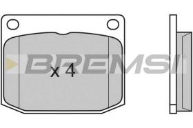 Bremsi BP2594 - BRAKE PADS