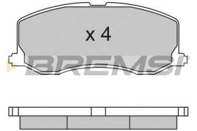 Bremsi BP2596 - PASTILLA DE FRENO | BRAKE PADS