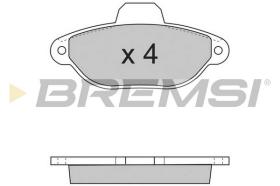 Bremsi BP2600 - BRAKE PADS