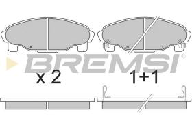 Bremsi BP2601 - PASTTILLA DE  FRENO | BRAKE PADS