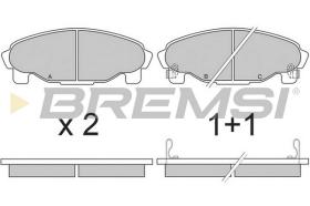 Bremsi BP2601 - PASTIGLIE FRENO | BRAKE PADS