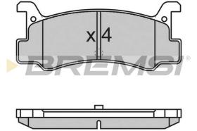 Bremsi BP2602 - BRAKE PADS