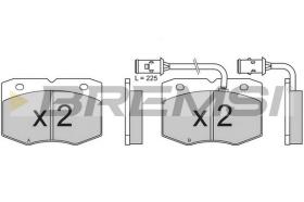 Bremsi BP2609 - PASTIGLIE FRENO | BRAKE PADS