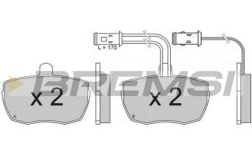Bremsi BP2610 - PASTILLA DE FRENO | BRAKE PADS