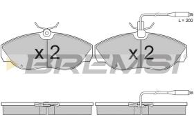 Bremsi BP2614 - PASTTILLA DE  FRENO | BRAKE PADS
