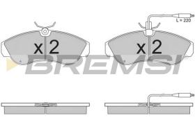 Bremsi BP2615 - PASTTILLA DE  FRENO | BRAKE PADS