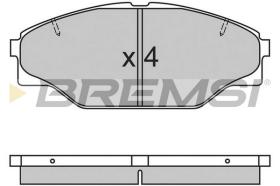Bremsi BP2617 - PASTIGLIE FRENO | BRAKE PADS