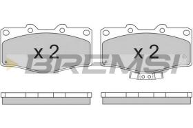 Bremsi BP2618 - PASTIGLIE FRENO | BRAKE PADS