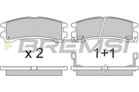 Bremsi BP2619 - PASTILLA DE FRENO | BRAKE PADS