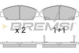 Bremsi BP2621 - PASTILLA DE FRENO | BRAKE PADS
