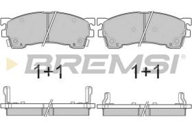 Bremsi BP2622 - PASTILLA DE FRENO | BRAKE PADS