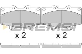 Bremsi BP2623 - PASTTILLA DE  FRENO | BRAKE PADS